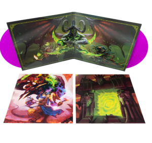 World of Warcraft: The Burning Crusade [Burning Legion Purple Vinyl] - Plak