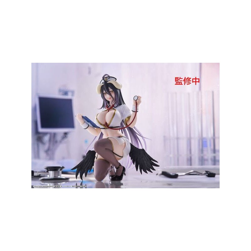 Overlord - Albedo - Desktop Cute ~Nurse Ver.~