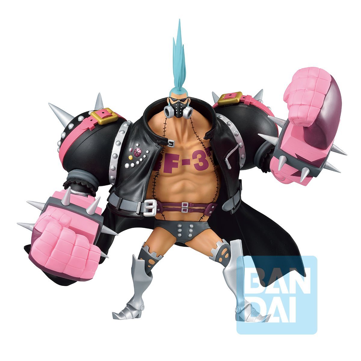 Franky One Piece Film Red Ichiban Figure