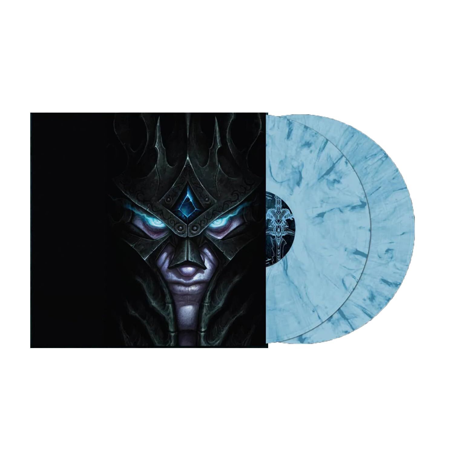 World Of Warcraft: Wrath Of The Lich King Original Soundtrack Blue Splatter (Limited Edition)