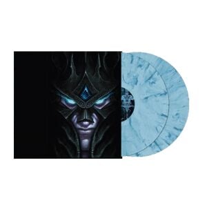 World Of Warcraft: Wrath Of The Lich King Original Soundtrack Blue Splatter (Limited Edition)