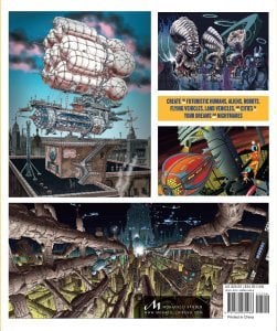 How to Draw Sci-Fi Utopias and Dystopias