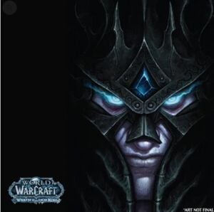 World Of Warcraft: Wrath Of The Lich King Original Soundtrack Blue Splatter (Limited Edition) - Plak