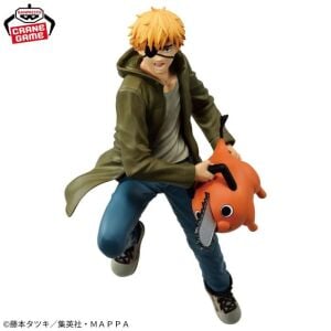 Chainsaw Man - Denji & Pochita - Vibration Stars