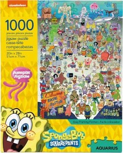 SpongeBob SquarePants - Cast 1000 Piece Jigsaw Puzzle