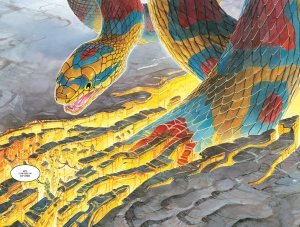 Season of the Snake Volume 1