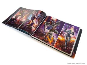 Art and Making of Transformers: War for Cybertron Trilogy