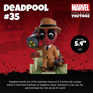 Youtooz Marvel Deadpool #35 Vinyl Figure