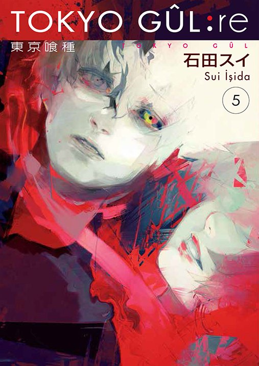 Tokyo Gûl: RE 5.Cilt