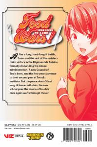 Food Wars!: Shokugeki no Soma, Vol. 31