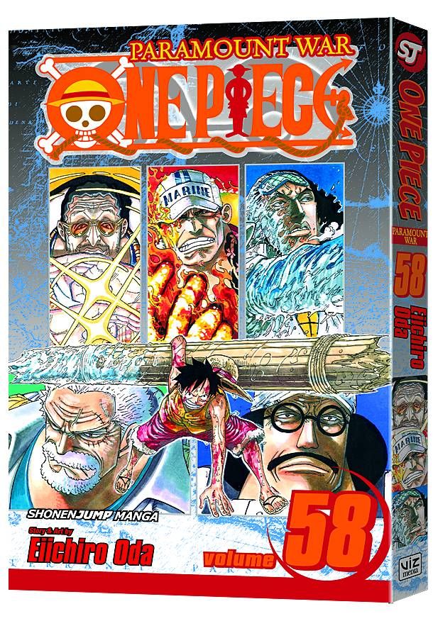 ONE PIECE GN VOL58