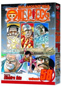 ONE PIECE GN VOL58