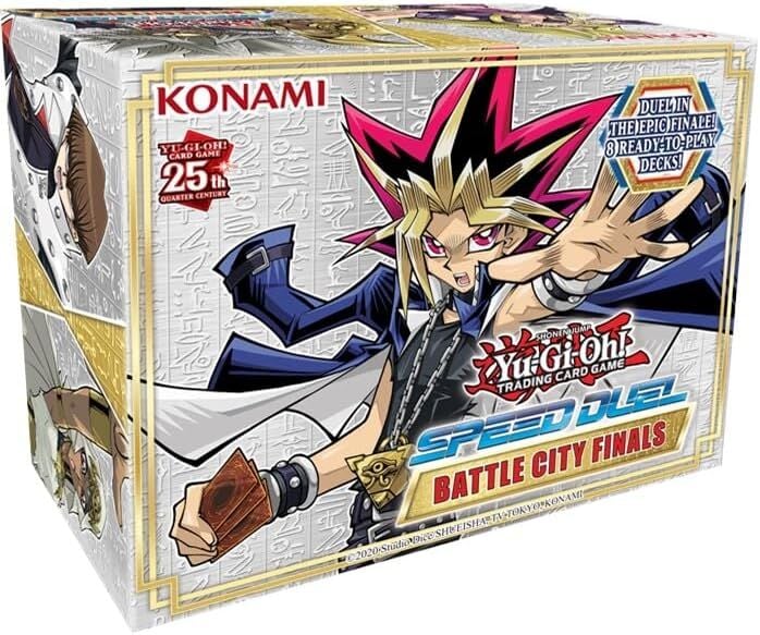 Yu-Gi-Oh! Speed Duel Battle City Finals Trading Cards