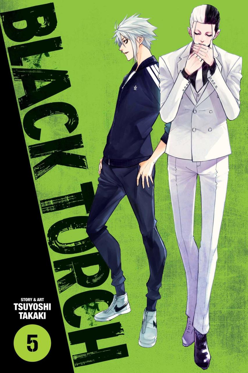 BLACK TORCH VOL. 5