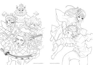 Demon Slayer: Kimetsu no Yaiba: The Official Coloring Book