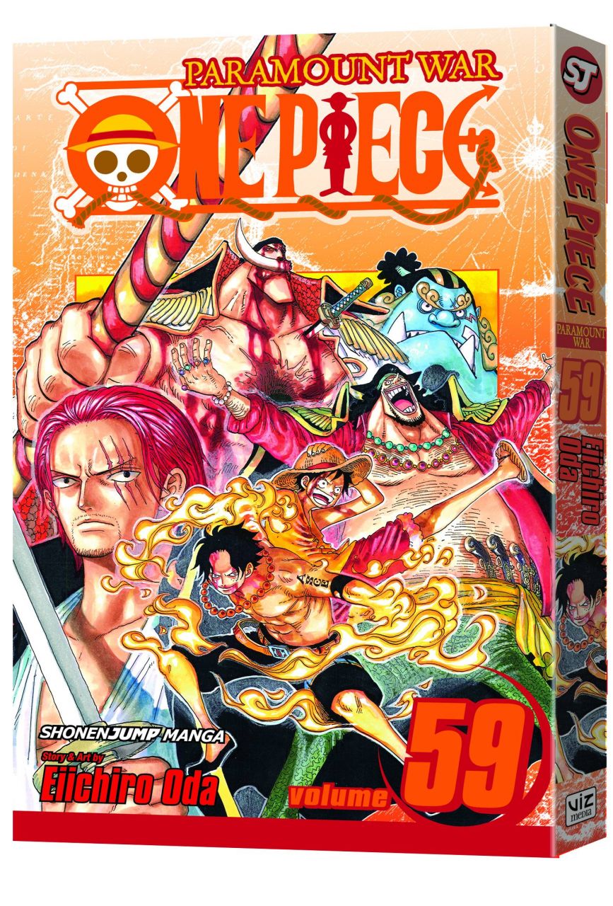 ONE PIECE GN VOL59