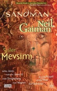 Sandman Cilt 4 Sisler Mevsimi