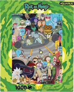 Rick & Morty 1000 Piece Jigsaw Puzzle