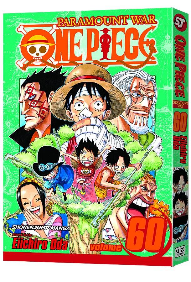 ONE PIECE GN VOL60