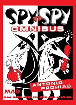 Spy vs. Spy Omnibus (New Edition)