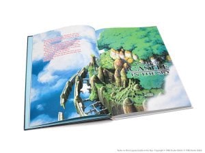 ART OF CASTLE IN THE SKY HC