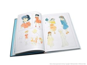 ART OF CASTLE IN THE SKY HC