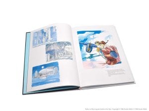 ART OF CASTLE IN THE SKY HC