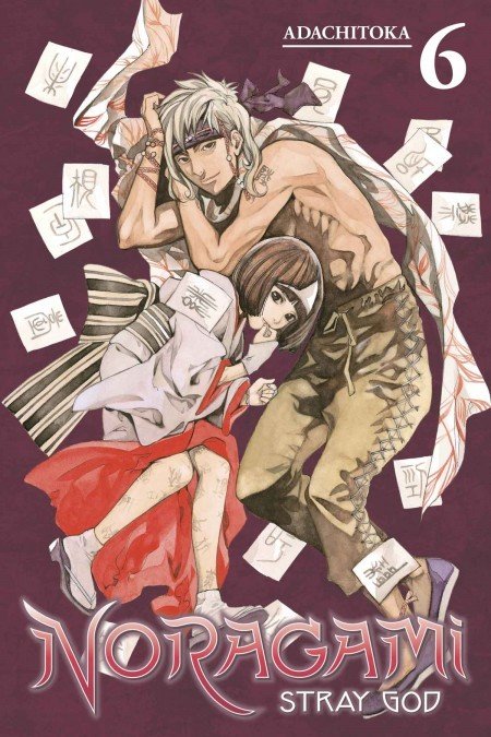 NORAGAMI STRAY GOD GN VOL 6