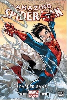 Yeni Amazing Spider Man Cilt 01 - Parker Şansı