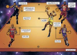 The Comic Book Story of Basketball