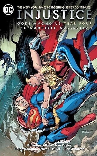 Injustice: Gods Among Us Year Four - The Complete Collection