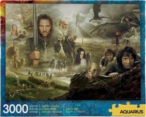 Lord of the Rings 3000 Piece Jigsaw Puzzle