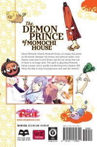 The Demon Prince of Momochi House, Vol. 3