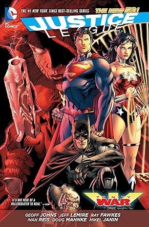 Justice League: Trinity War (The New 52)