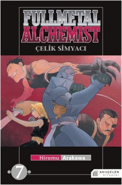 FULLMETAL ALCHEMIST (ÇELİK SİMYACI) CİLT 7