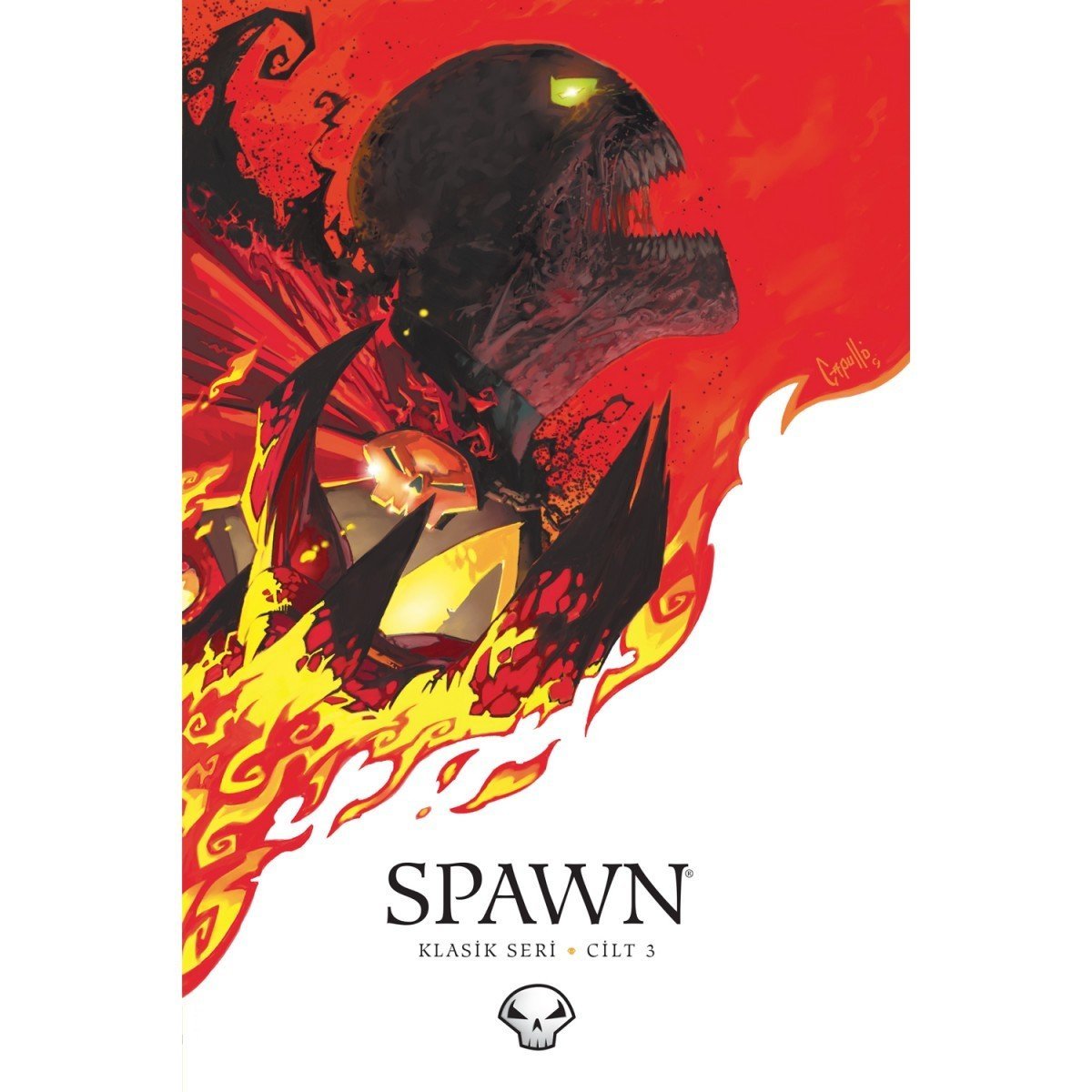 Spawn Klasik Seri Cilt 3