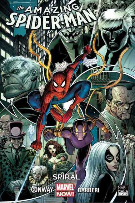 Yeni Amazing Spider Man Cilt 05 - Spiral