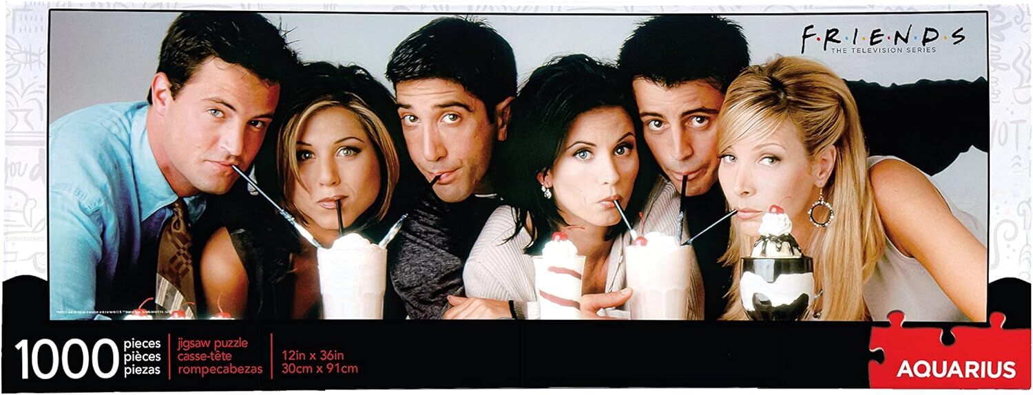 Friends Milkshake 1000 Piece Slim Jigsaw Puzzle