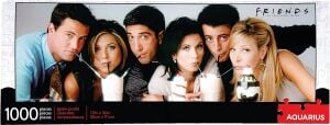 Friends Milkshake 1000 Piece Slim Jigsaw Puzzle