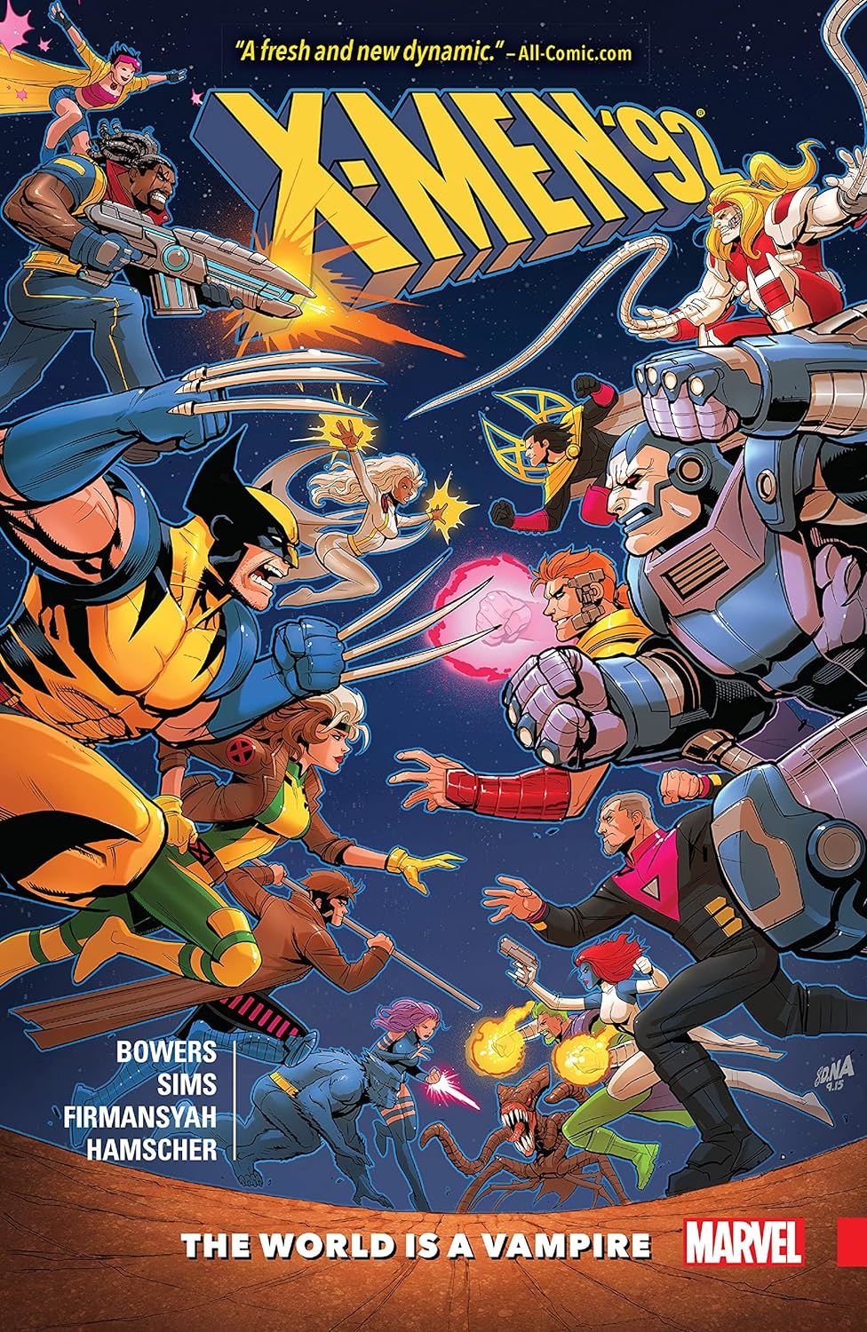 X-men \'92 Omnibus