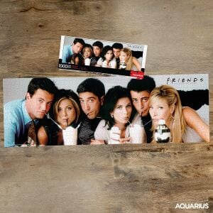 Friends Milkshake 1000 Piece Slim Jigsaw Puzzle