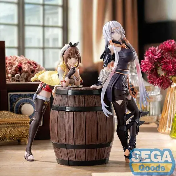 Atelier Ryza Luminasta Figure: Reisalin Stout and Lila Decyrus Set