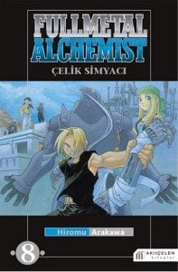 FULLMETAL ALCHEMIST (ÇELİK SİMYACI) CİLT 8