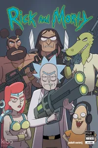 Rick and Morty Sayı 58