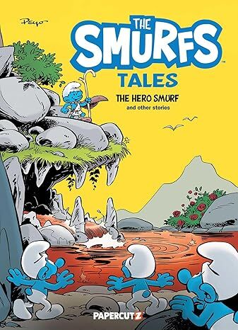 The Smurfs Tales Vol. 9: The Hero Smurf and Other Stories