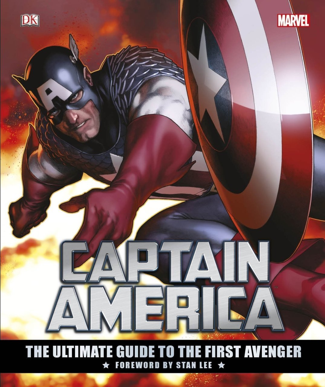 Captain America The Ultimate Guide to the First Avenger HC