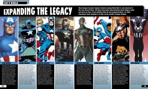 Captain America The Ultimate Guide to the First Avenger HC