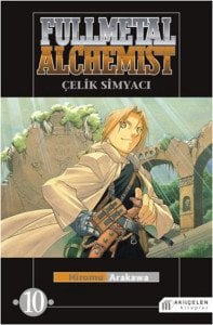 FULLMETAL ALCHEMIST (ÇELİK SİMYACI) CİLT 10