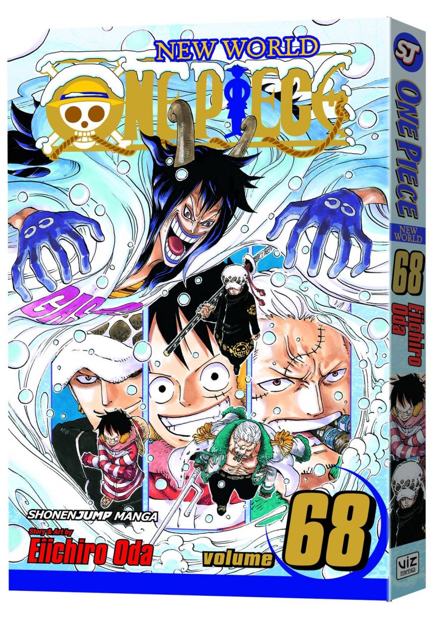 ONE PIECE GN VOL68