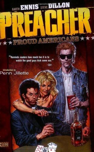 PREACHER VOL 3 PROUD AMERICANS